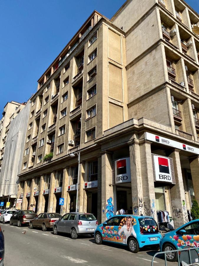 Ultracentral - Apartament Pe Calea Victoriei Bucharest Exterior photo